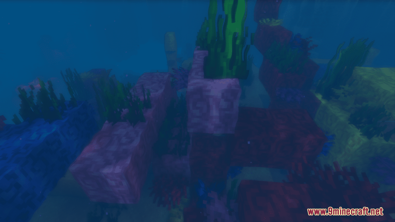 Minecon Corals Resource Pack (1.20.6, 1.20.1) - Texture Pack 14