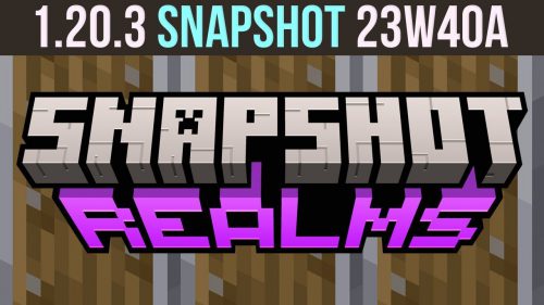 Minecraft 1.20.3 Snapshot 23w40a – Improved Shields Thumbnail