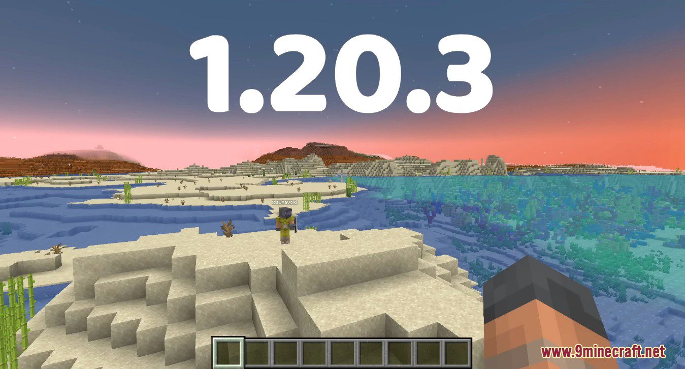 Minecraft 1.20.3 Snapshot 23w40a – Improved Shields 3