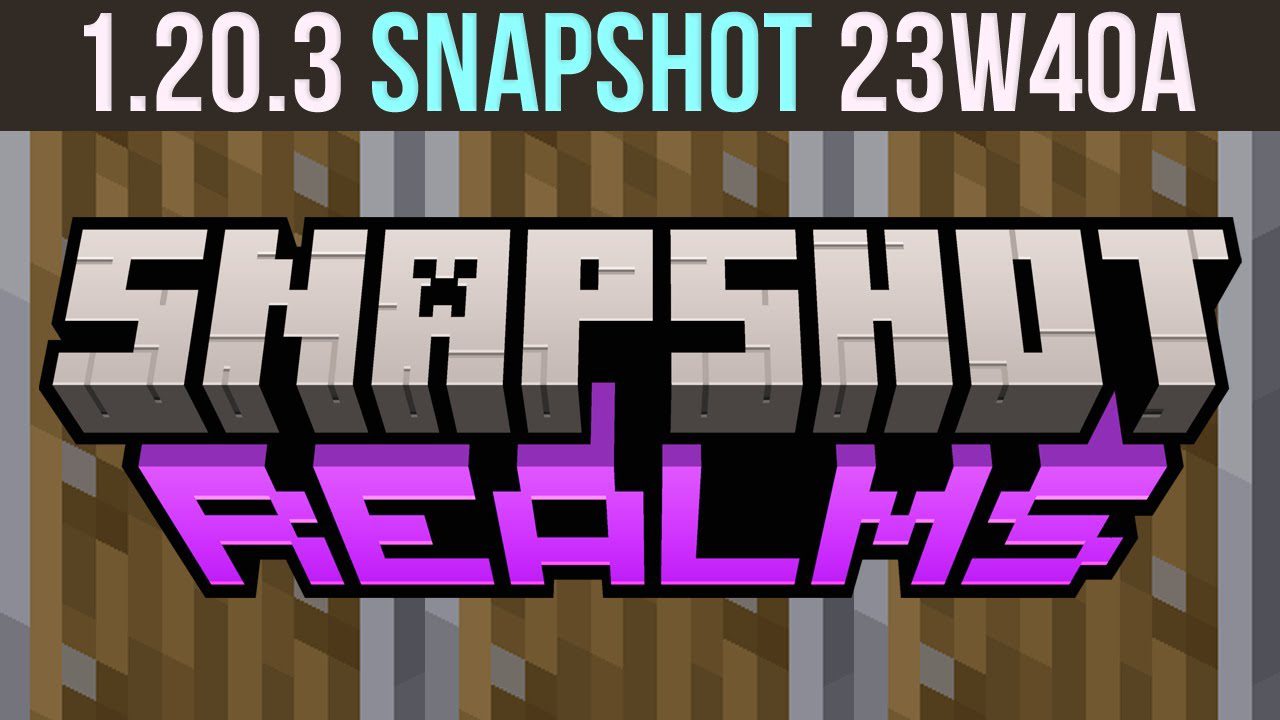 Minecraft 1.20.3 Snapshot 23w40a – Improved Shields 1