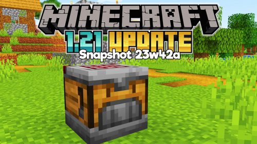 Minecraft 1.20.3 Snapshot 23w42a – The Auto Crafter Thumbnail