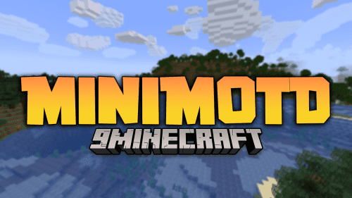 MiniMOTD Mod (1.21.1, 1.20.1) – Color The Minecraft World Thumbnail