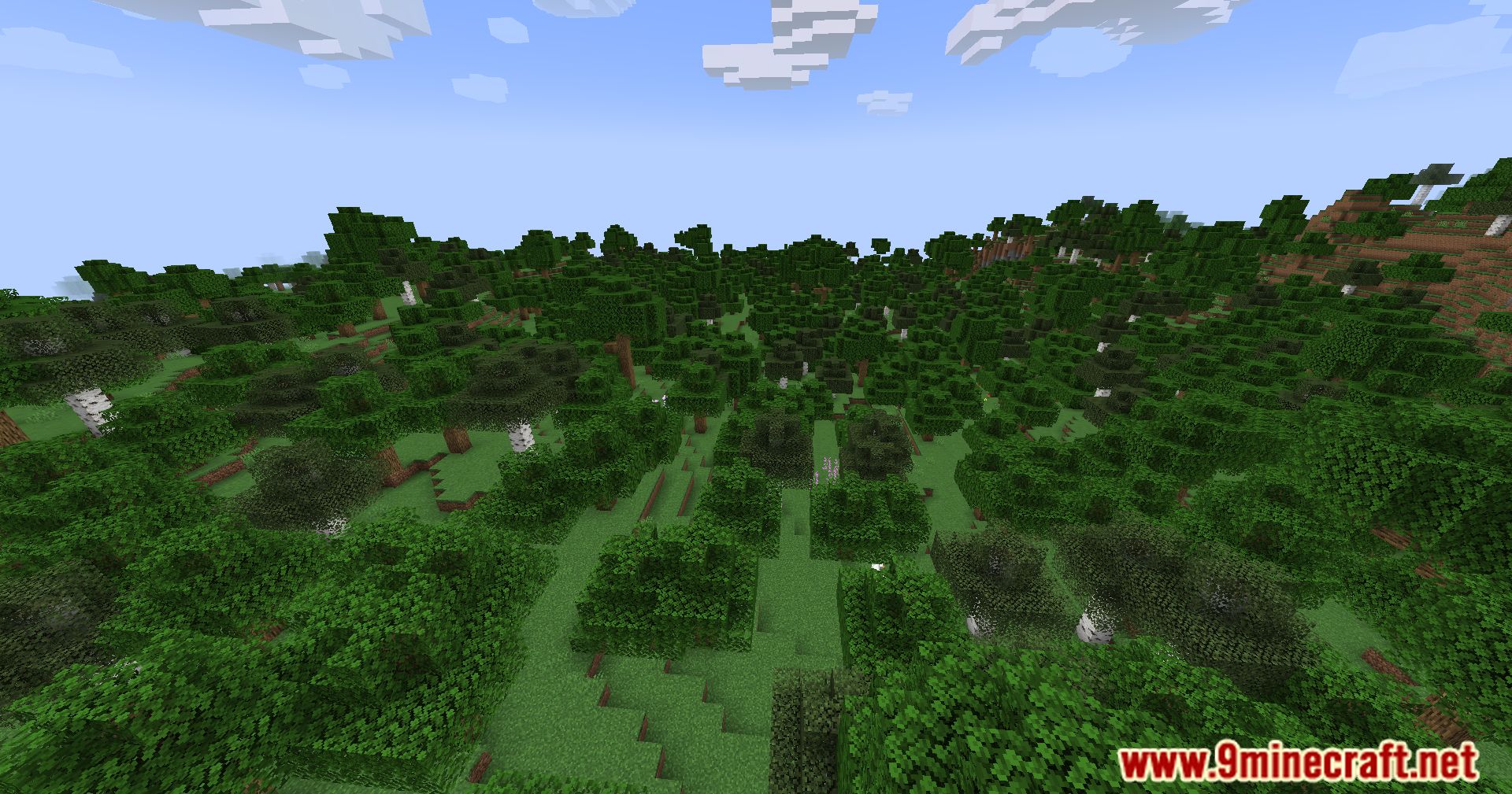 MiniMOTD Mod (1.21.1, 1.20.1) - Color The Minecraft World 2