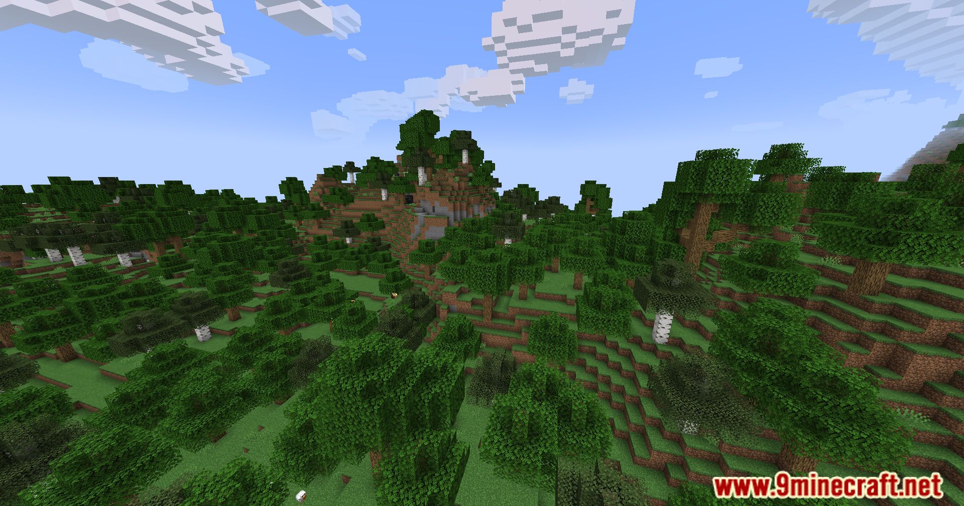 MiniMOTD Mod (1.21.1, 1.20.1) - Color The Minecraft World 3