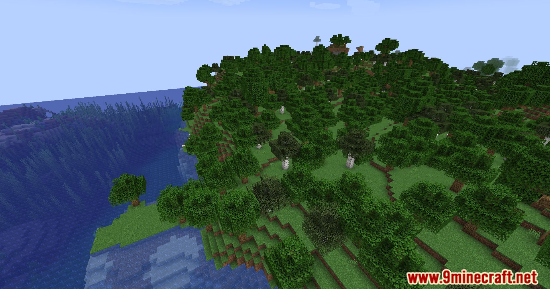 MiniMOTD Mod (1.21.1, 1.20.1) - Color The Minecraft World 5