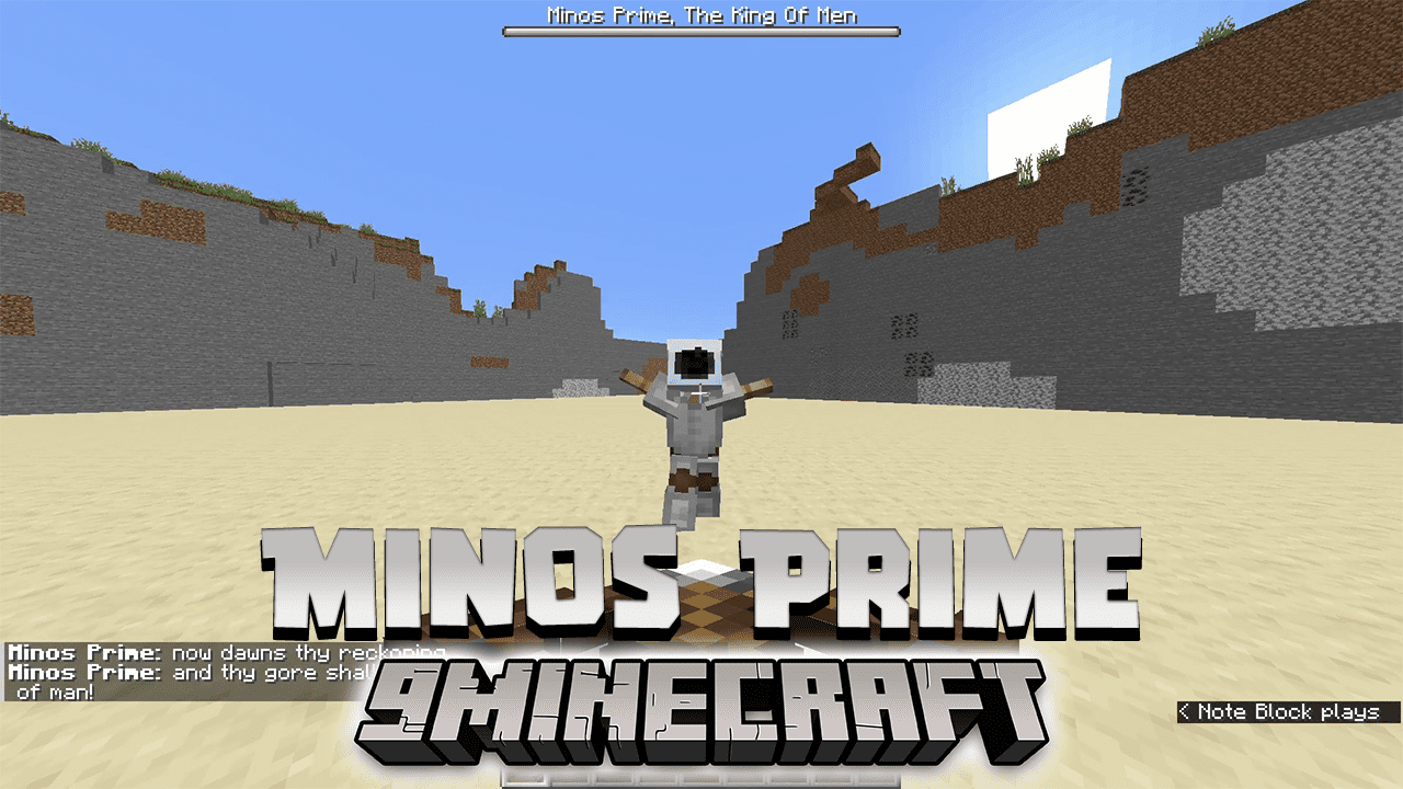 Minos Prime Data Pack (1.20.2, 1.19.4) - Reign Supreme In Minecraft! 1