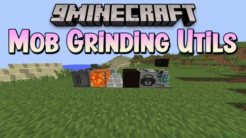 Mob Grinding Utils Mod (1.21.1, 1.20.1) – Fun Ways to Farm Mobs Thumbnail