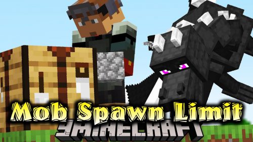 Mob Spawn Limit Mod (1.18.1, 1.16.5) – Change the Ratio to Your Liking Thumbnail