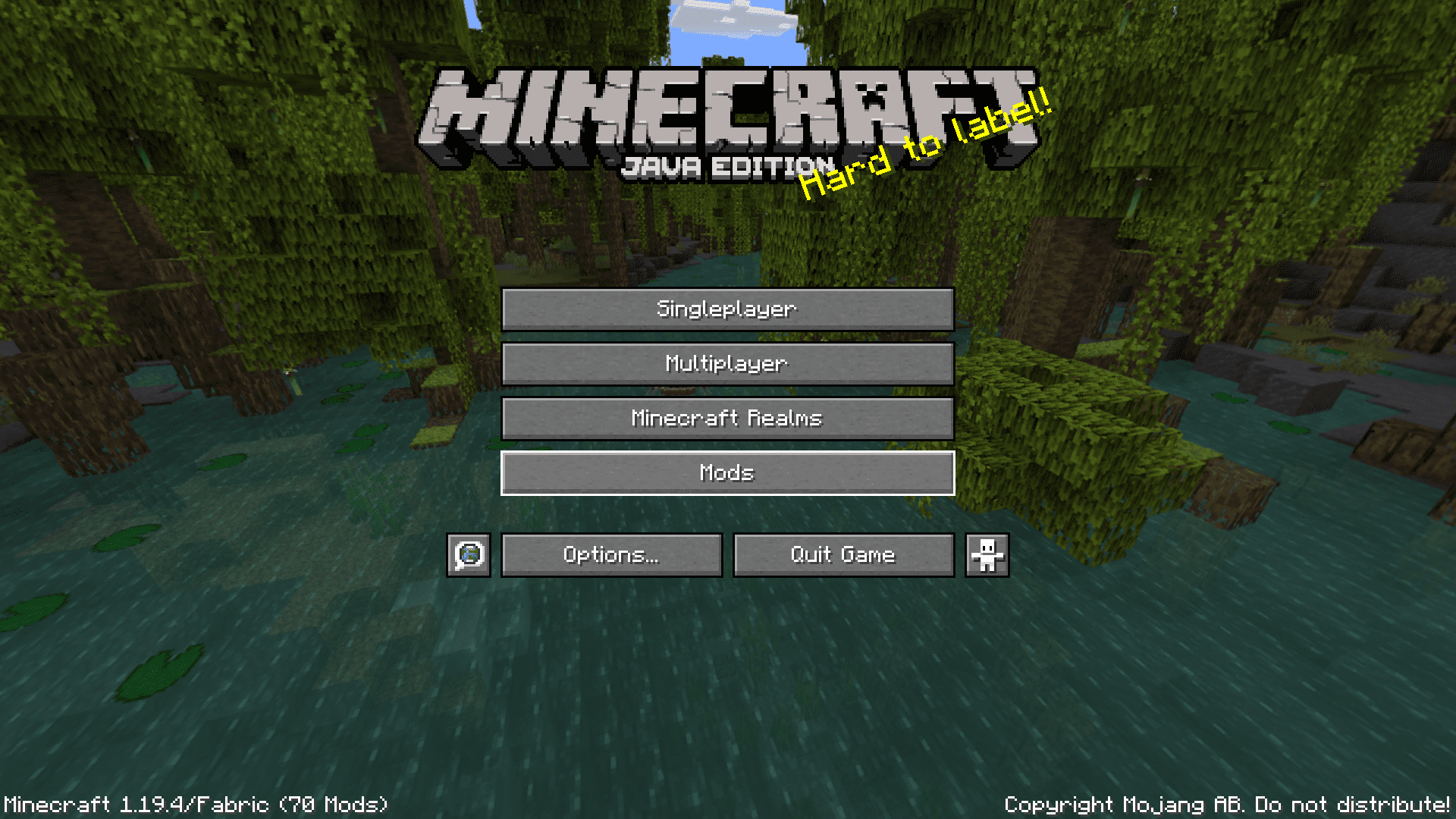 Mod Menu Mod (1.20.4, 1.19.4) - Mod Listing & Easy Config Access 2