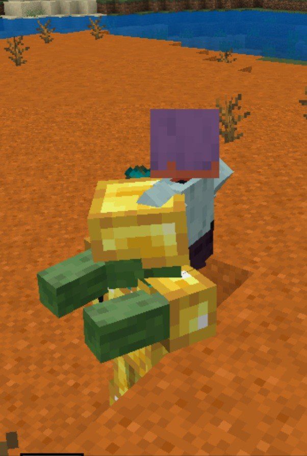 Mod Mount Addon (1.20, 1.19) - MCPE/Bedrock Mod 3