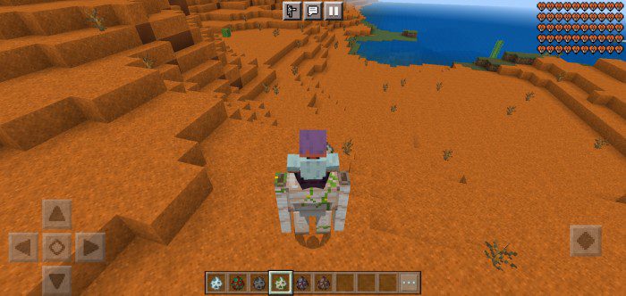 Mod Mount Addon (1.20, 1.19) - MCPE/Bedrock Mod 8