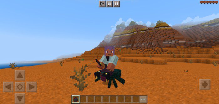 Mod Mount Addon (1.20, 1.19) - MCPE/Bedrock Mod 10