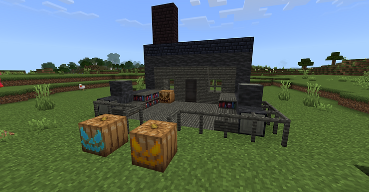 Monster House Addon (1.20) - MCPE/Bedrock Mod 18