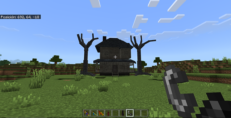 Monster House Addon (1.20) - MCPE/Bedrock Mod 4