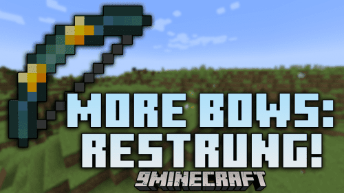 More Bows: Restrung! Mod (1.20.2, 1.20.1) – Enhancing Your Archery Experience Thumbnail