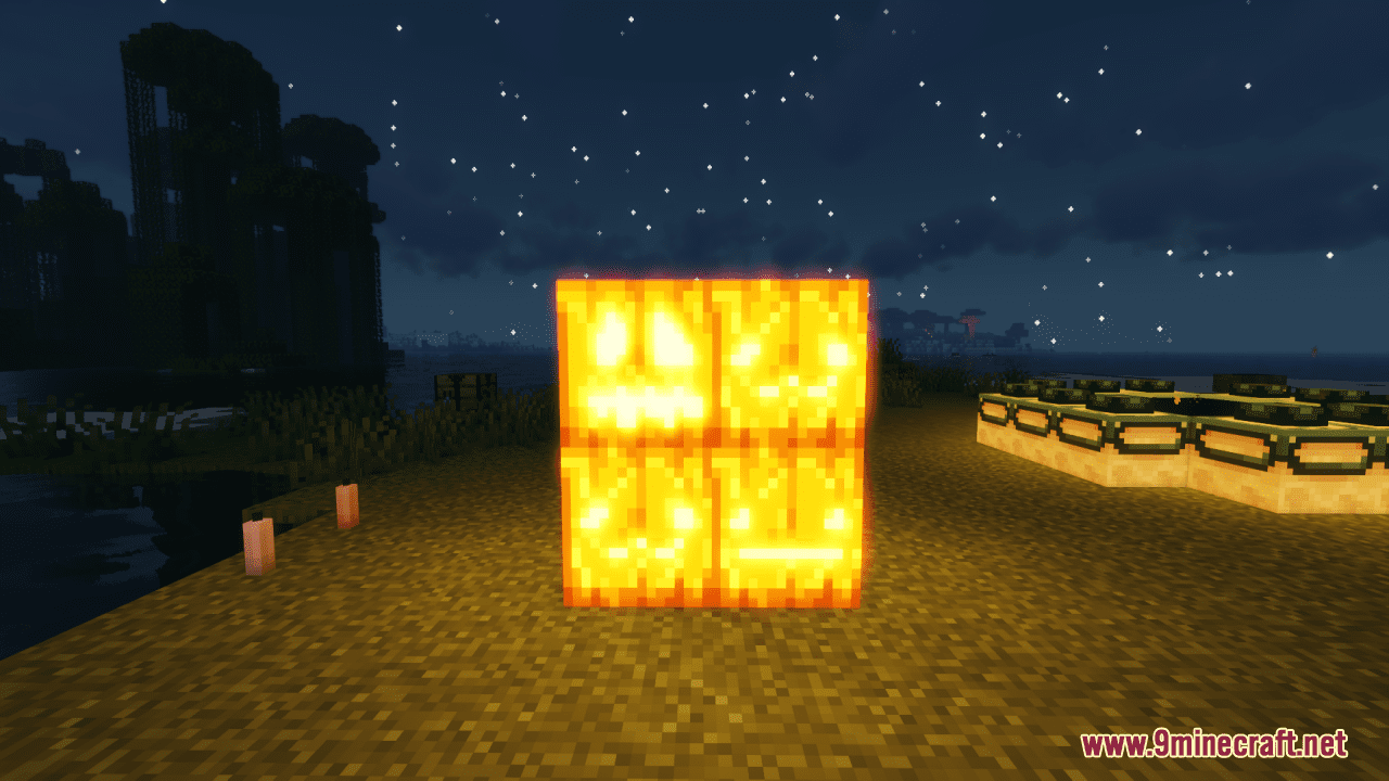 More Pumpkin Faces Resource Pack (1.20.6, 1.20.1) - Texture Pack 7