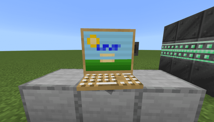 MrHusana909's Computer Addon (1.20) - MCPE/Bedrock Mod 13