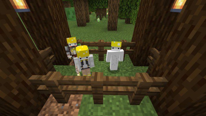 Mushroom Kingdoms Addon (1.20) - MCPE/Bedrock Mod 12