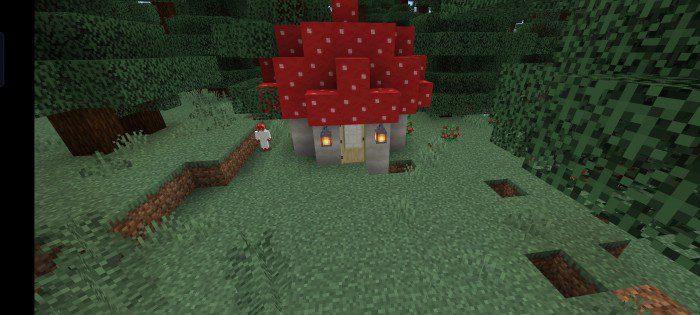 Mushroom Kingdoms Addon (1.20) - MCPE/Bedrock Mod 18