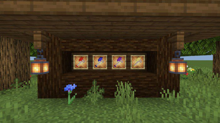 Mushroom Kingdoms Addon (1.20) - MCPE/Bedrock Mod 3