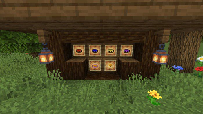 Mushroom Kingdoms Addon (1.20) - MCPE/Bedrock Mod 9