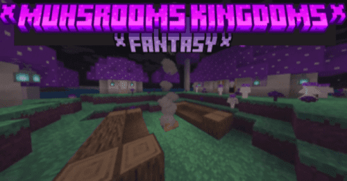 Mushroom Kingdoms Addon (1.20) – MCPE/Bedrock Mod Thumbnail