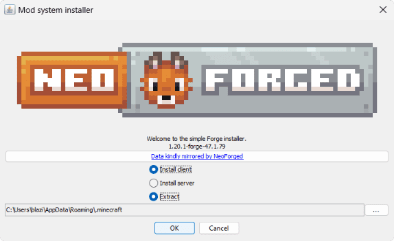 NeoForge (1.20.4, 1.20.1) - NeoForged, Modding API 2