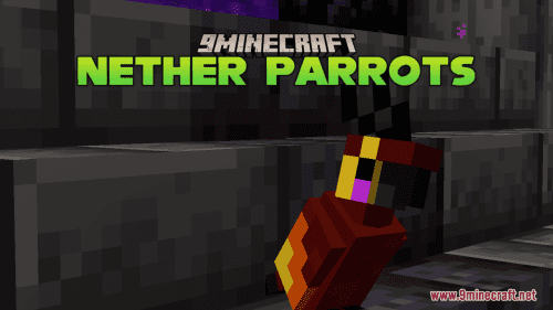 Nether Parrots Resource Pack (1.20.6, 1.20.1) – Texture Pack Thumbnail