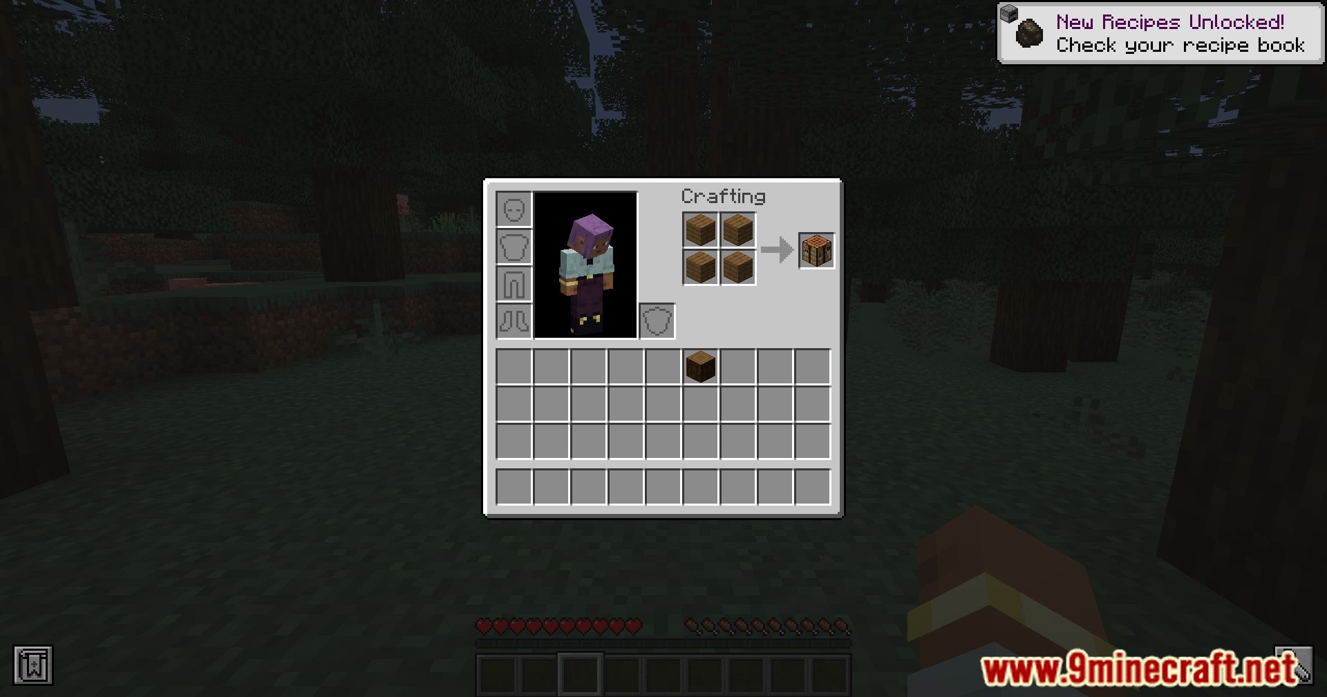 No Recipe Book Reborn Mod (1.20.1, 1.19.4) - Recipe Book Be Gone 5