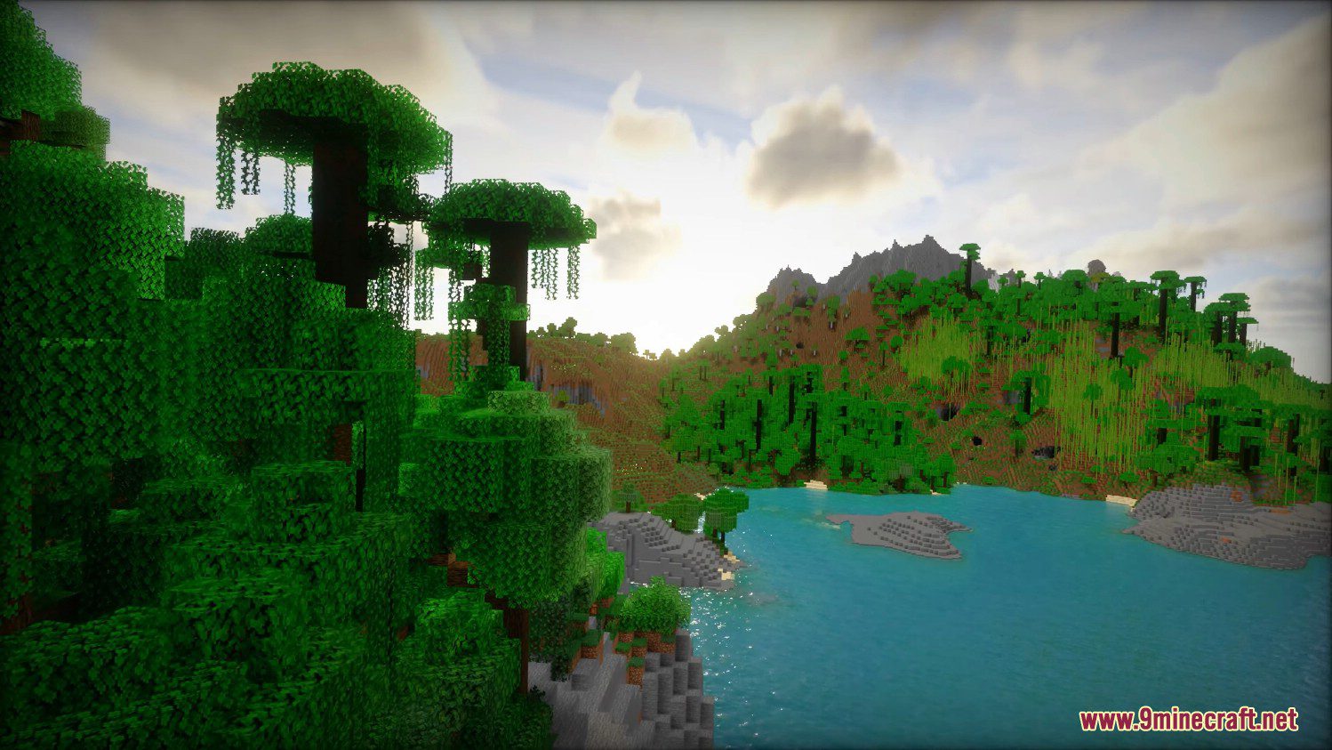 Noble Shaders (1.20.4, 1.19.2) - Good-Looking Graphics 7