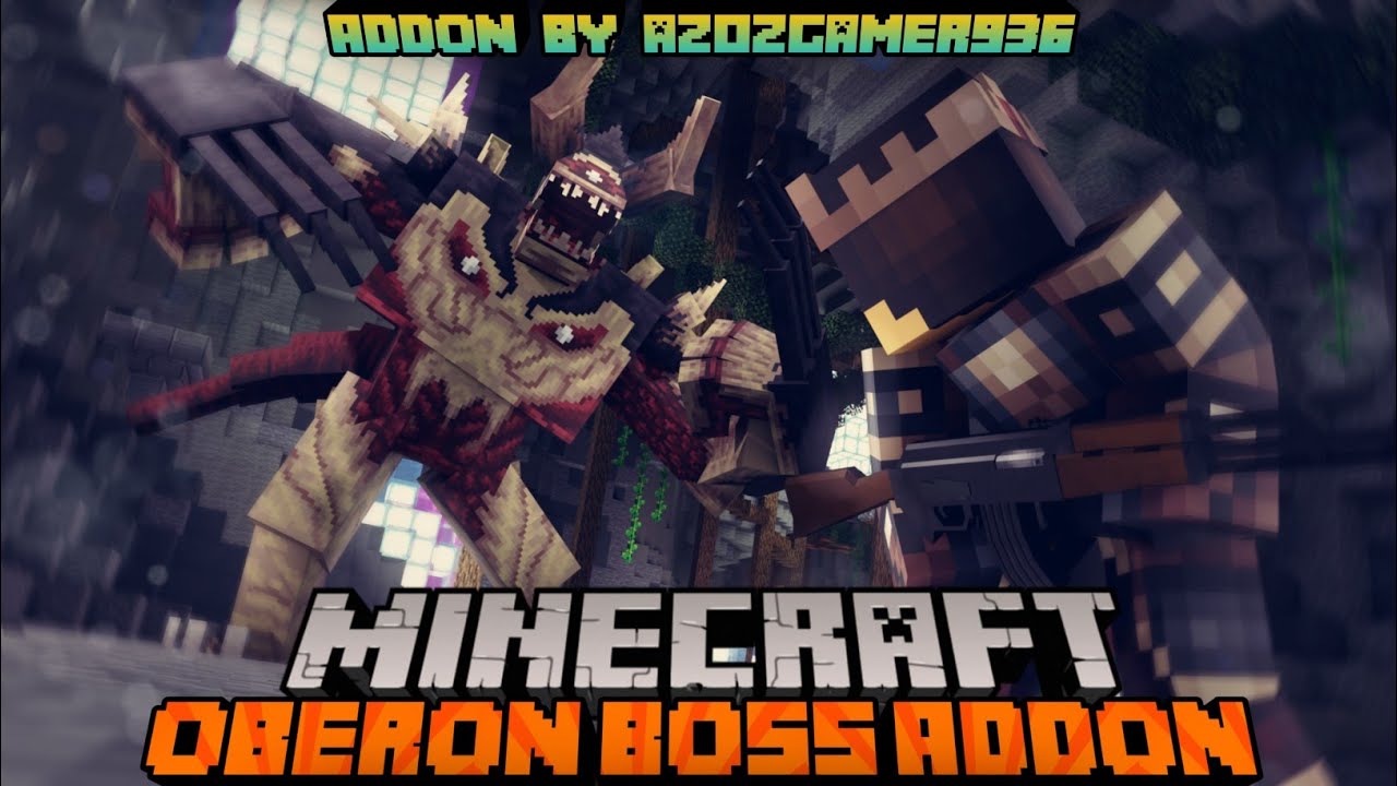 Oberon Boss Addon (1.20) - MCPE/Bedrock CSO Mod 1