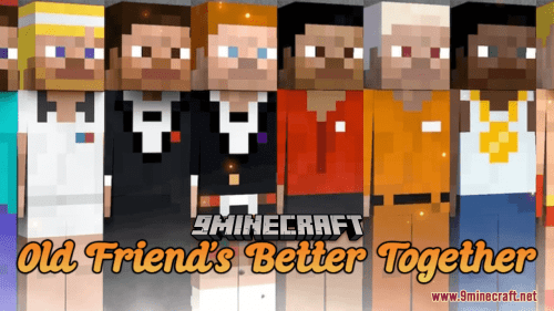 Old Friend’s Better Together Resource Pack (1.20.6, 1.20.1) – Texture Pack Thumbnail