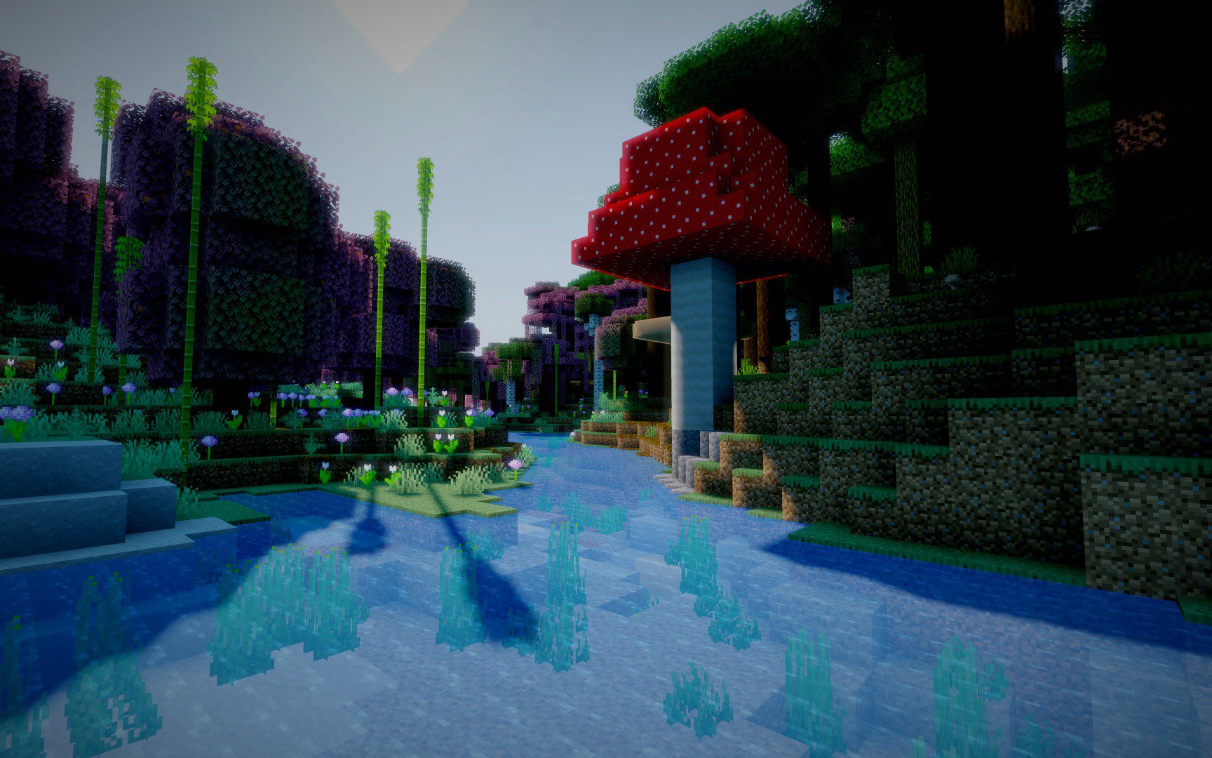 OpenShad Shaders (1.20.4, 1.19.4) - Shader Pack is Customizable 3