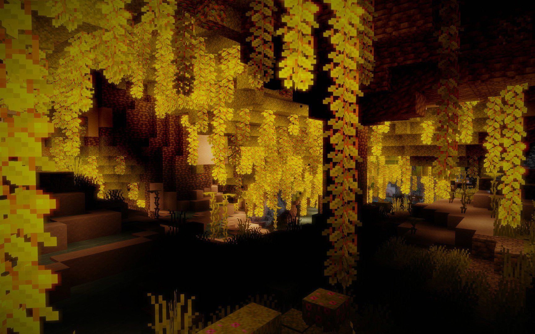 OpenShad Shaders (1.20.4, 1.19.4) - Shader Pack is Customizable 6