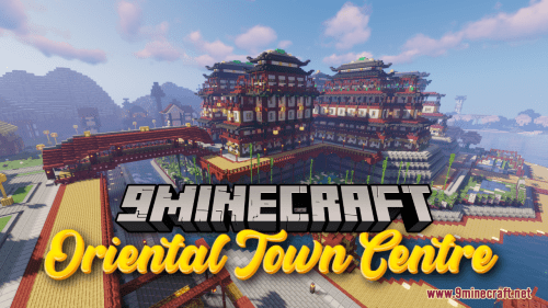 Oriental Town Centre Map (1.21.1, 1.20.1) – Vibrant Chinese Hub Thumbnail