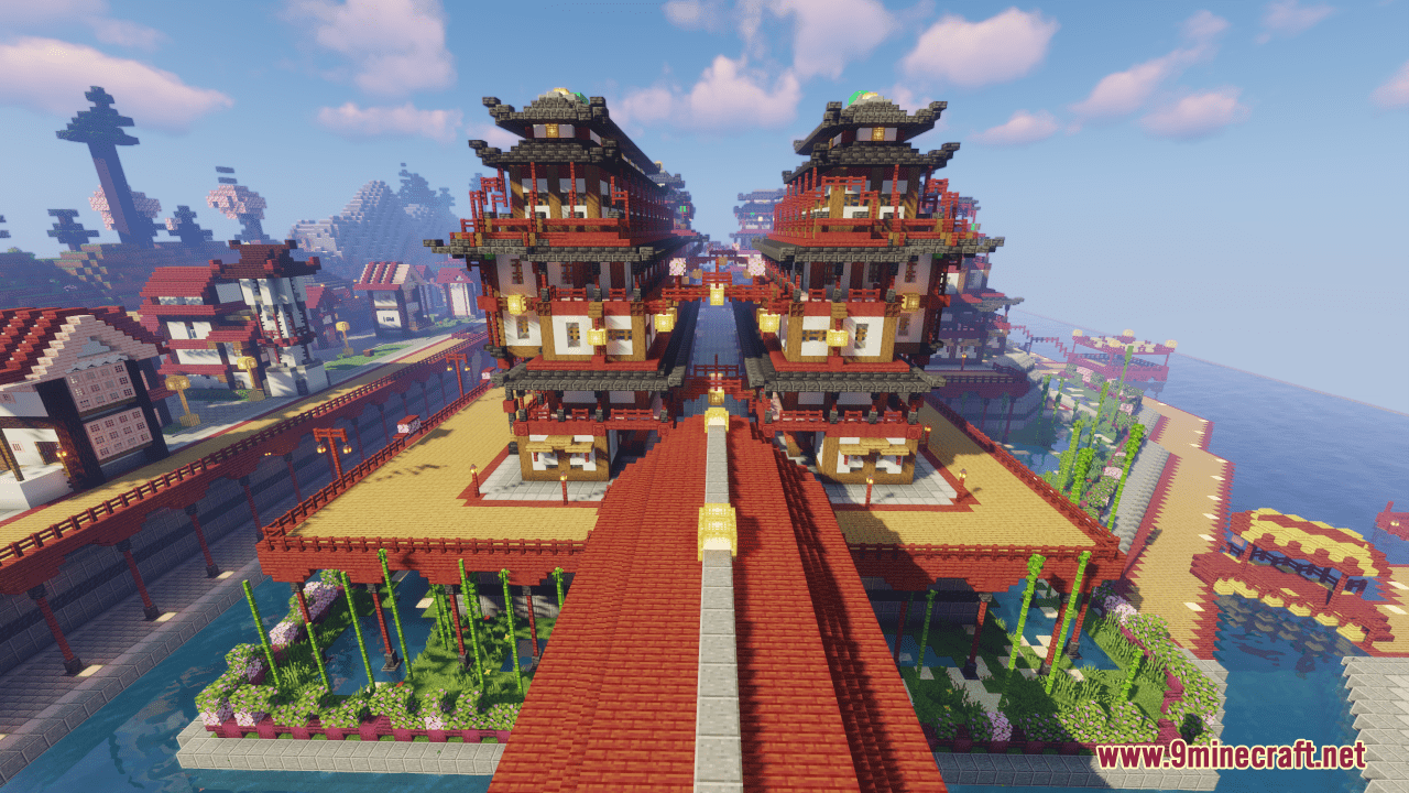 Oriental Town Centre Map (1.21.1, 1.20.1) - Vibrant Chinese Hub 6