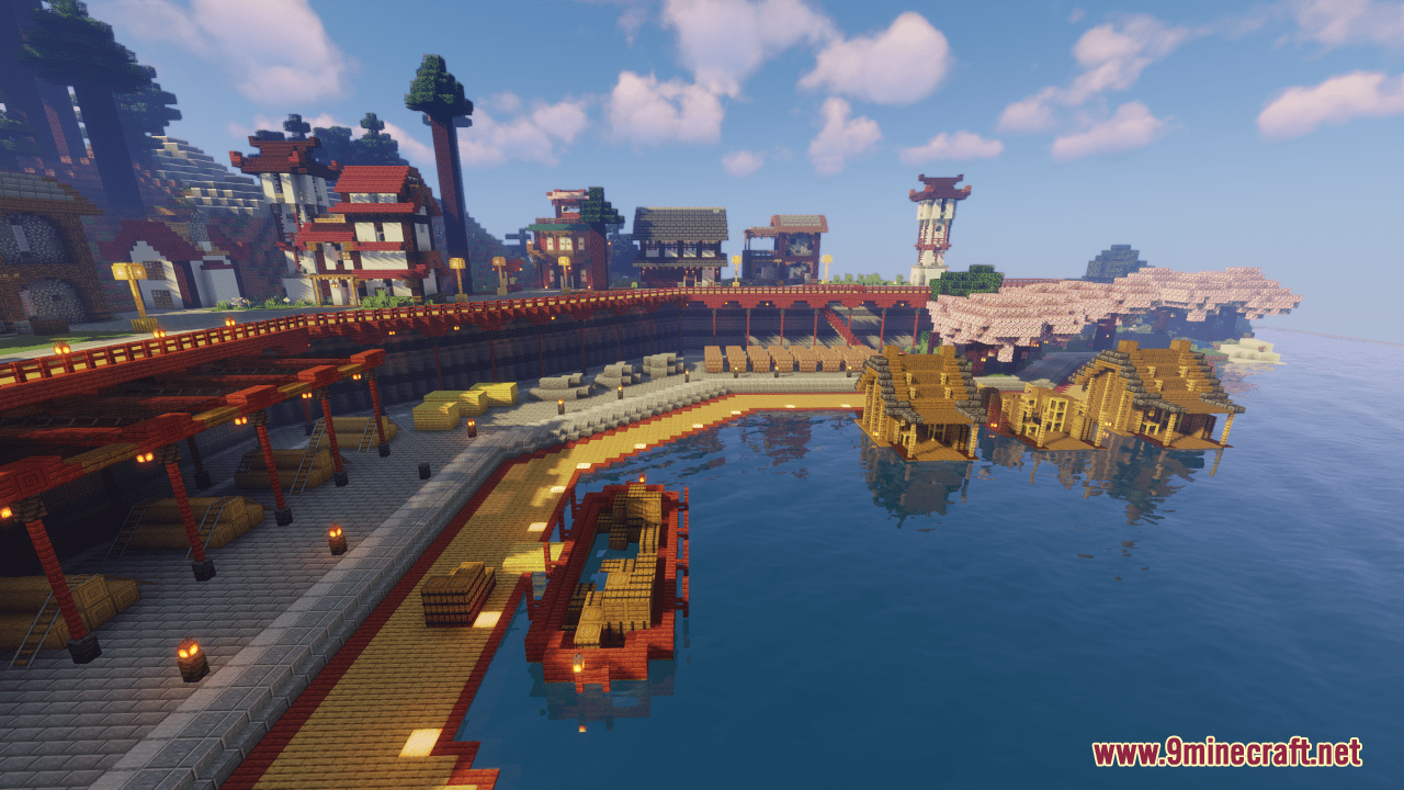 Oriental Town Centre Map (1.21.1, 1.20.1) - Vibrant Chinese Hub 10