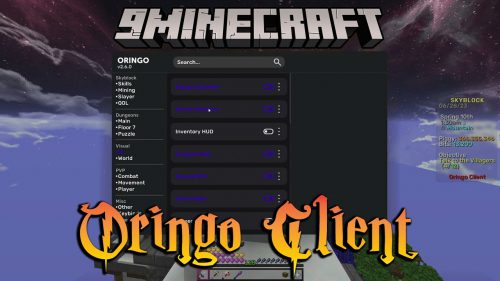 Oringo Client (1.8.9) – Ghost Macro, Easy Combat Thumbnail