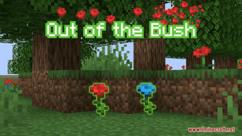 Out Of The Bush Resource Pack (1.20.6, 1.20.1) – Texture Pack Thumbnail