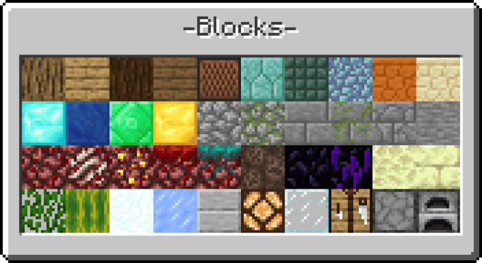 Over Programmed Texture Pack (1.20) - MCPE/Bedrock 2