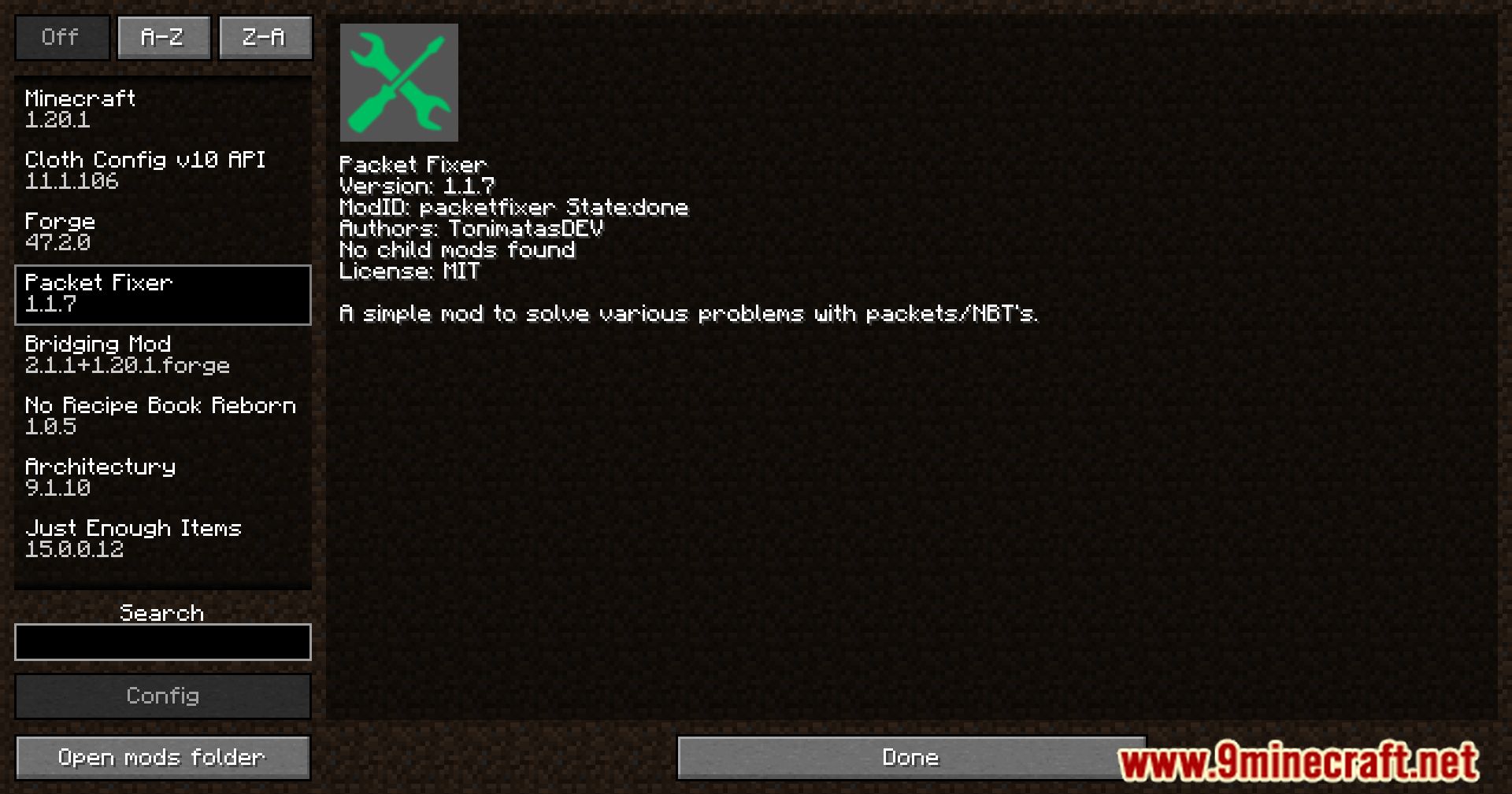 Packet Fixer Mod (1.20.4, 1.19.4) - Mod Communication Made Easy 2