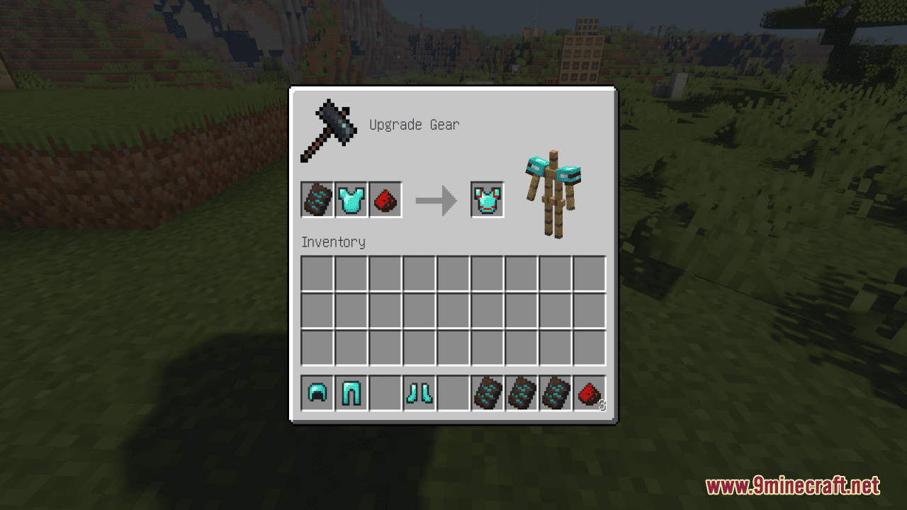 Panic's Simple Armor Resource Pack (1.20.6, 1.20.1) - Texture Pack 7