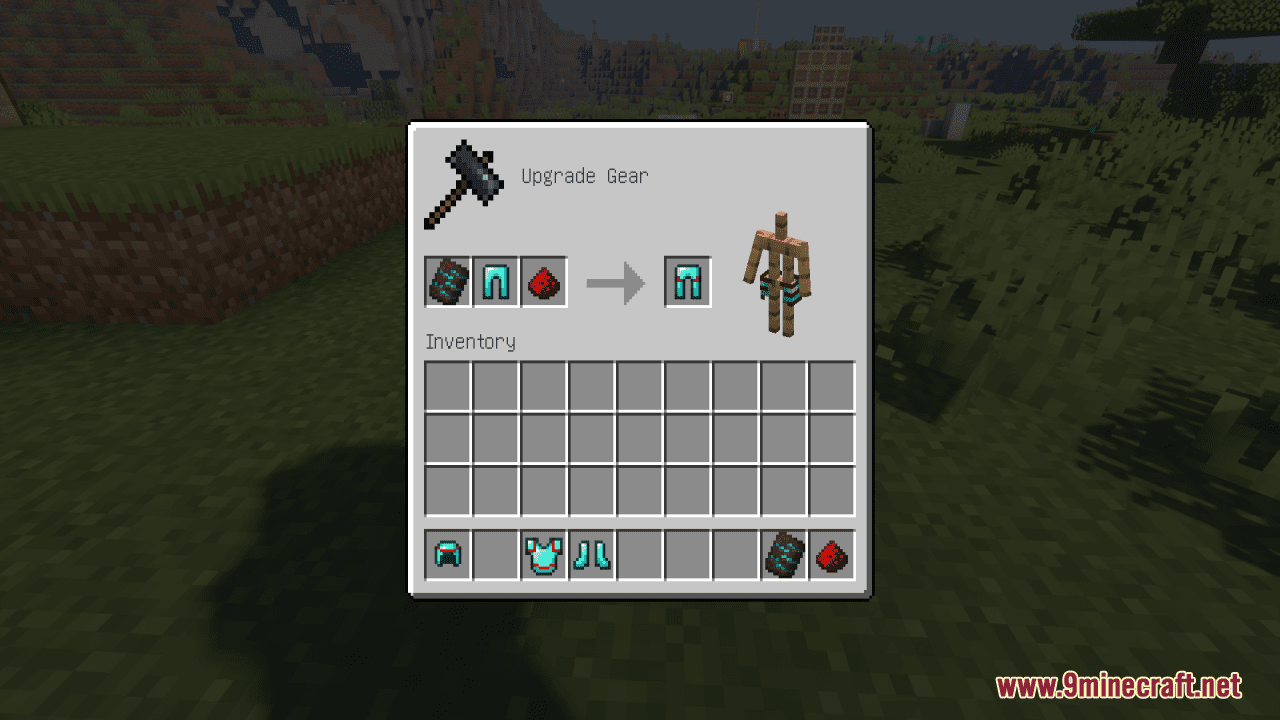 Panic's Simple Armor Resource Pack (1.20.6, 1.20.1) - Texture Pack 8