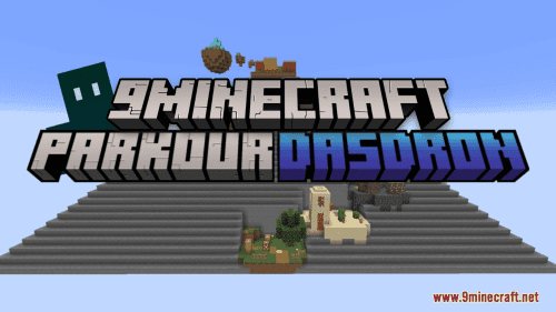 Parkour Dasdron Map (1.21.1, 1.20.1) – Parkour Fusion Thumbnail