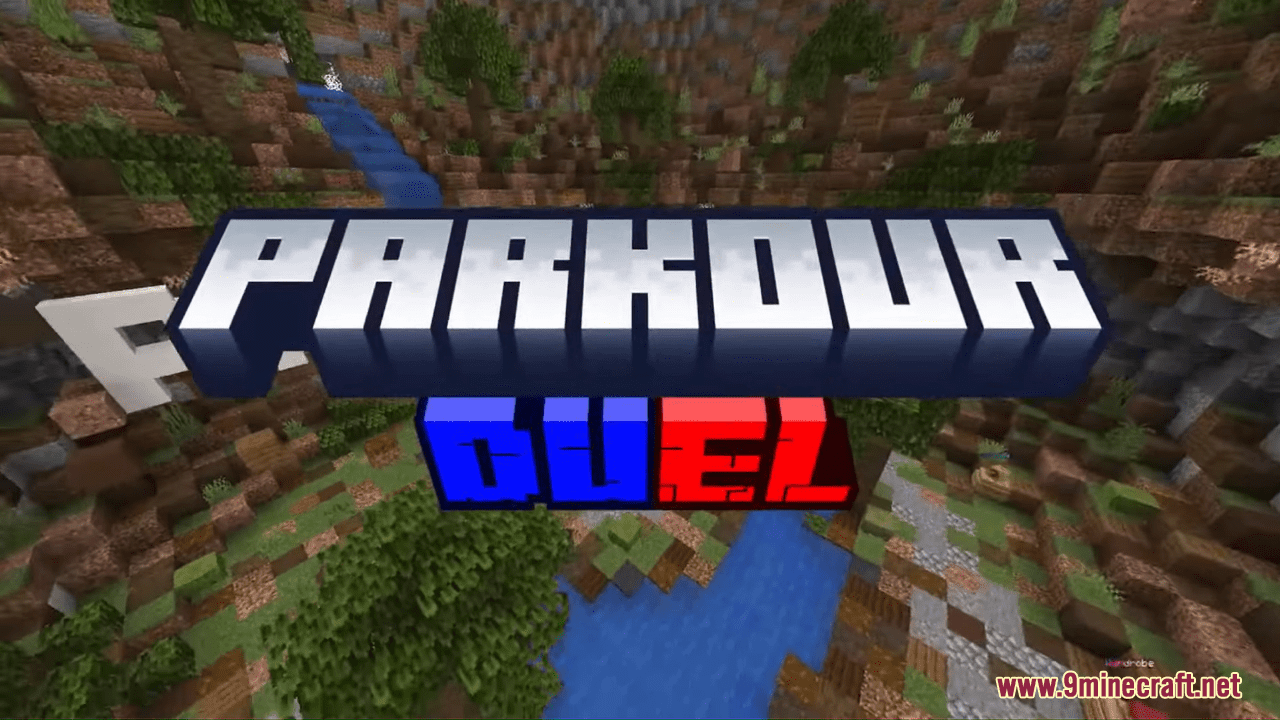 Parkour Duel Map (1.21.1, 1.20.1) - Dueling Masters 1