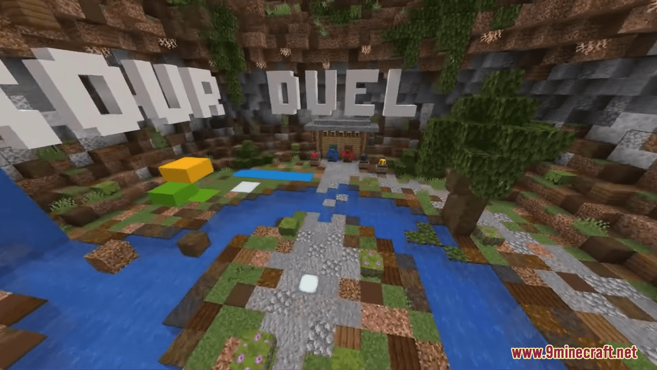 Parkour Duel Map (1.21.1, 1.20.1) - Dueling Masters 2