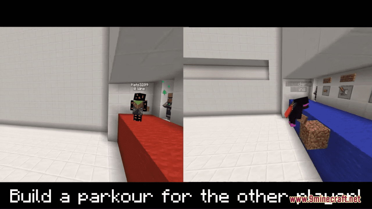 Parkour Duel Map (1.21.1, 1.20.1) - Dueling Masters 4