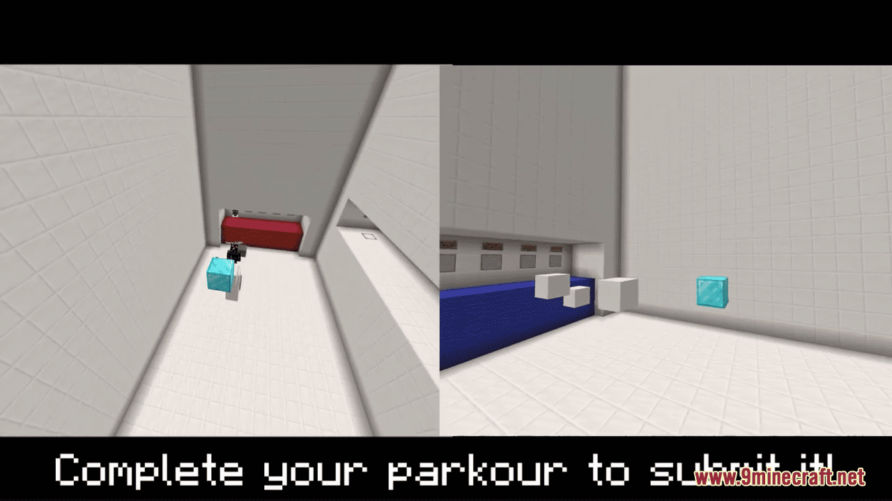 Parkour Duel Map (1.21.1, 1.20.1) - Dueling Masters 6