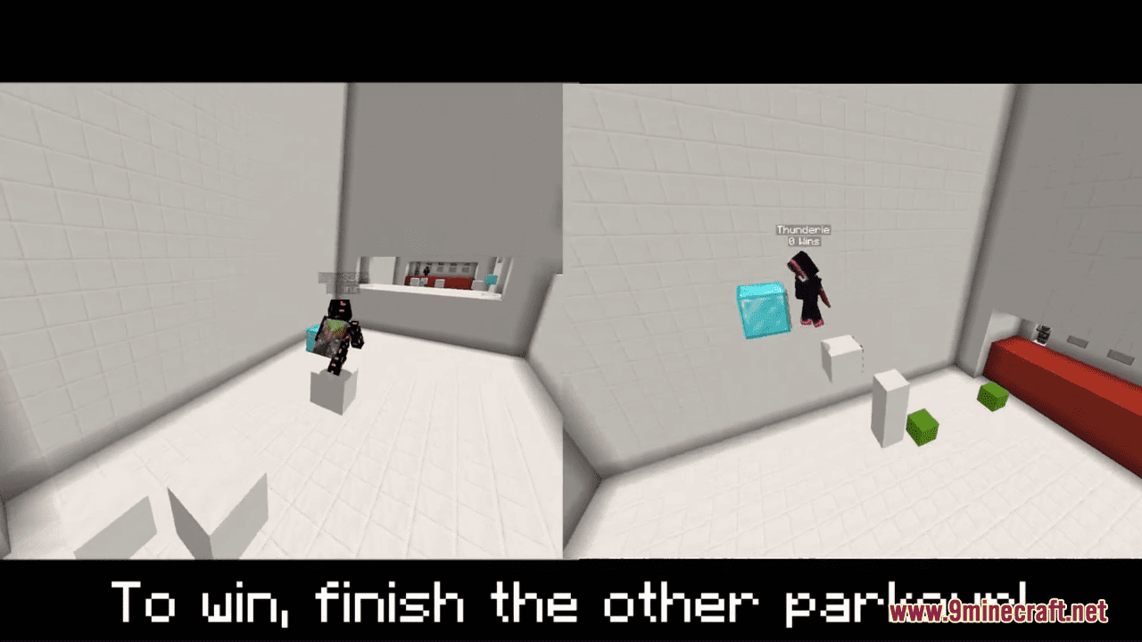 Parkour Duel Map (1.21.1, 1.20.1) - Dueling Masters 7