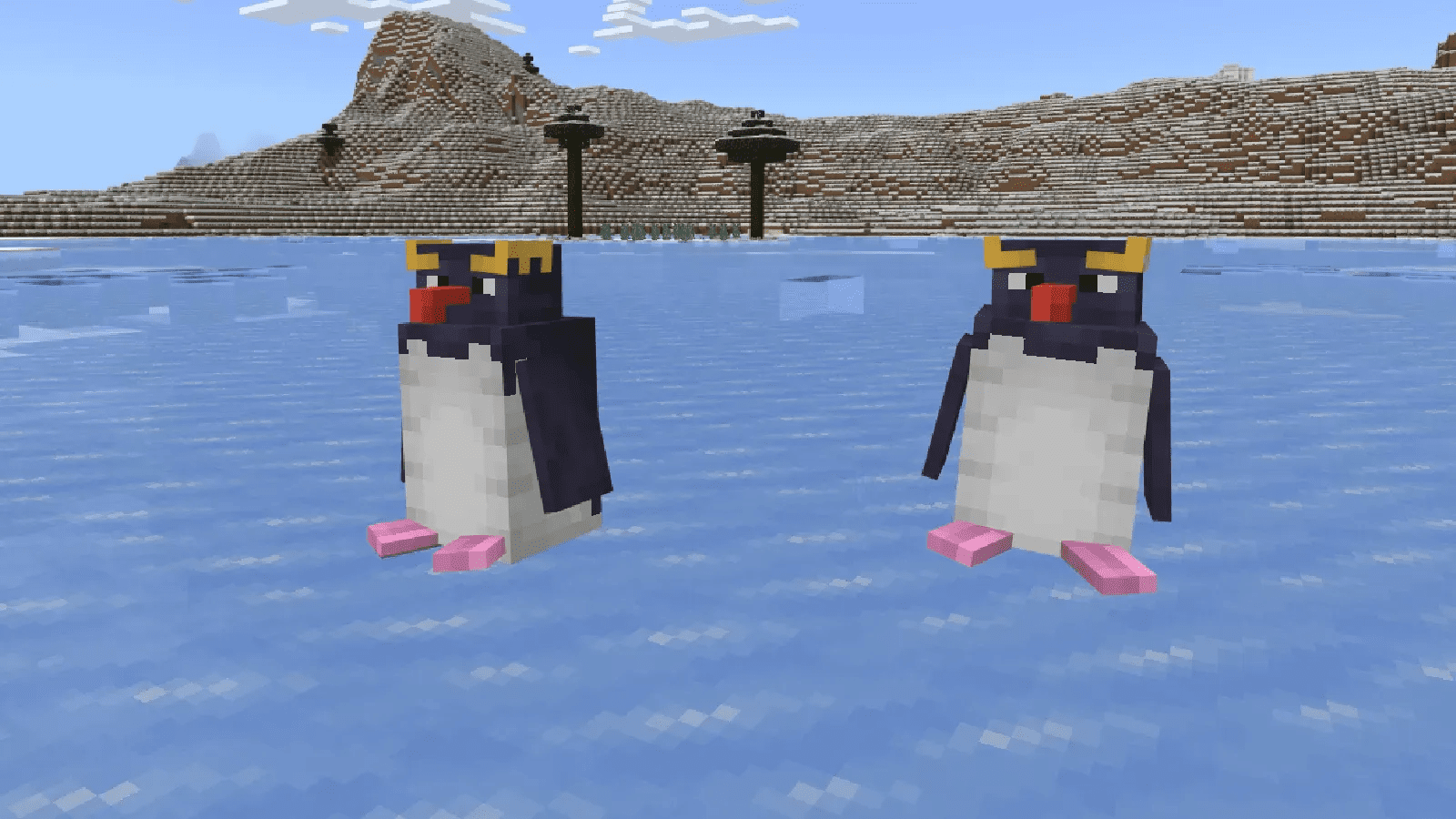 Penguin Addon (1.20) - Minecraft Mob Vote 2023 3